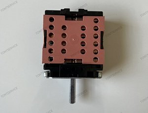 Перемикач режимів для духовки та електроплити Ariston , indesit С00022195  (НЕ ОРИГІНАЛ), EGO 46.26866.801 , AR-023