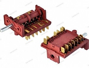 Перемикач режимів для  духовок та електроплит Argeson  AC6.616A